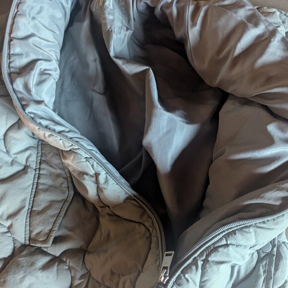 Zara  PADDED BOMBER Blue / Steel | 8-9 years - Picture 9 of 16